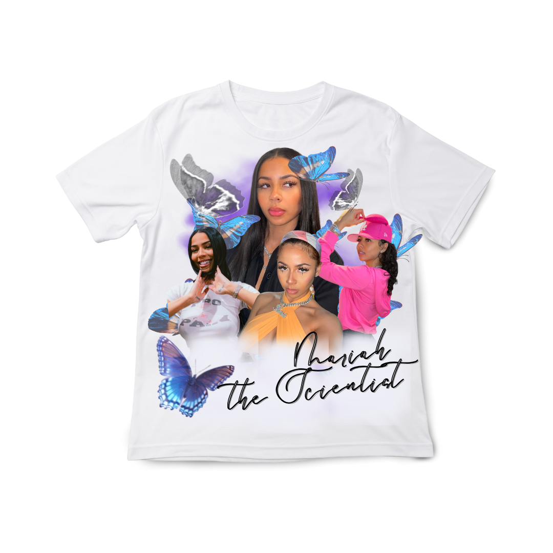 Mariah The Scientist Tee - PRESALE